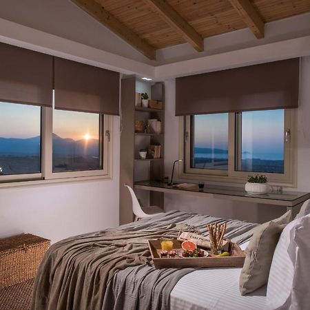 Olea Luxury Suites Heraklion Ano Fortetsa Zewnętrze zdjęcie