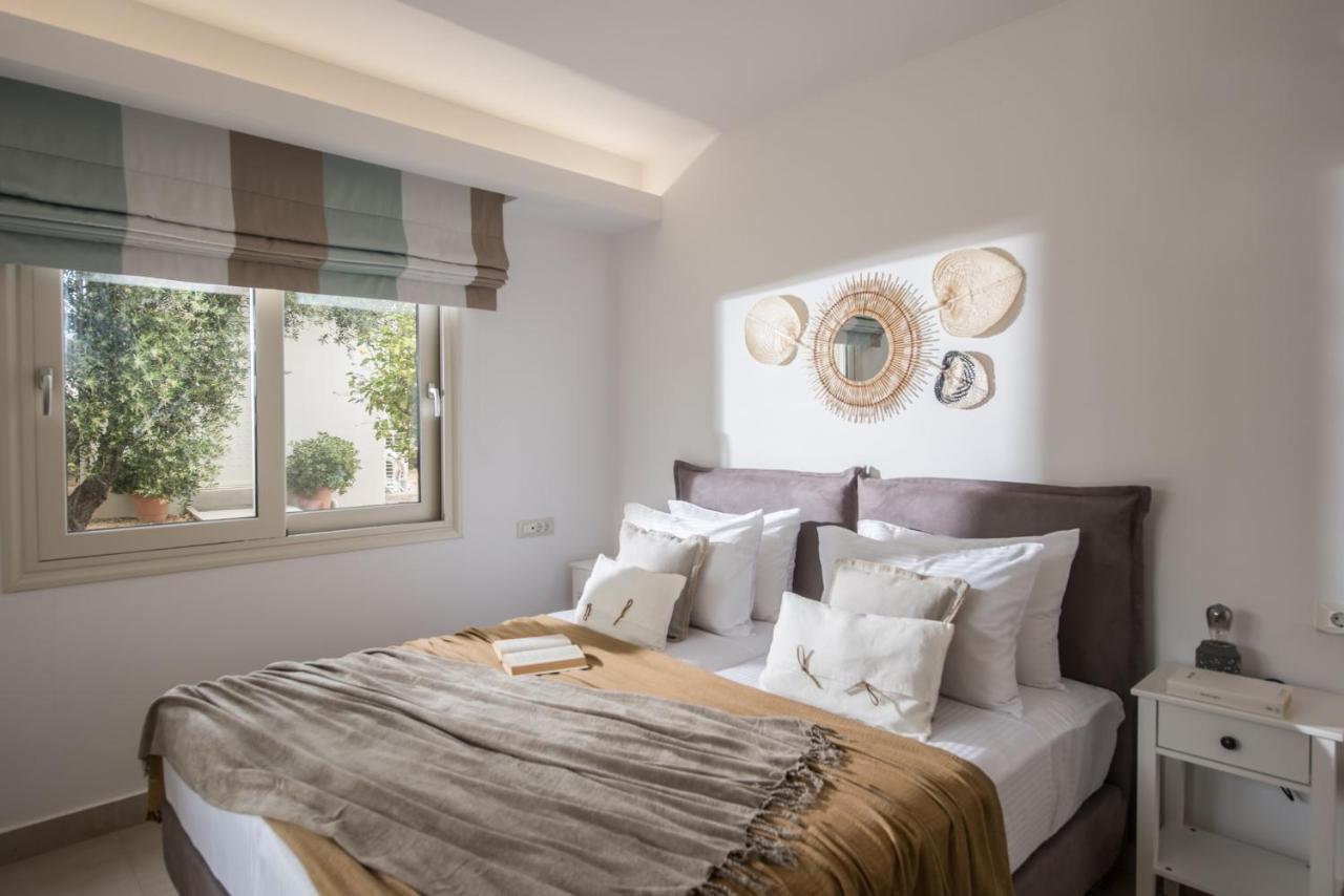 Olea Luxury Suites Heraklion Ano Fortetsa Zewnętrze zdjęcie