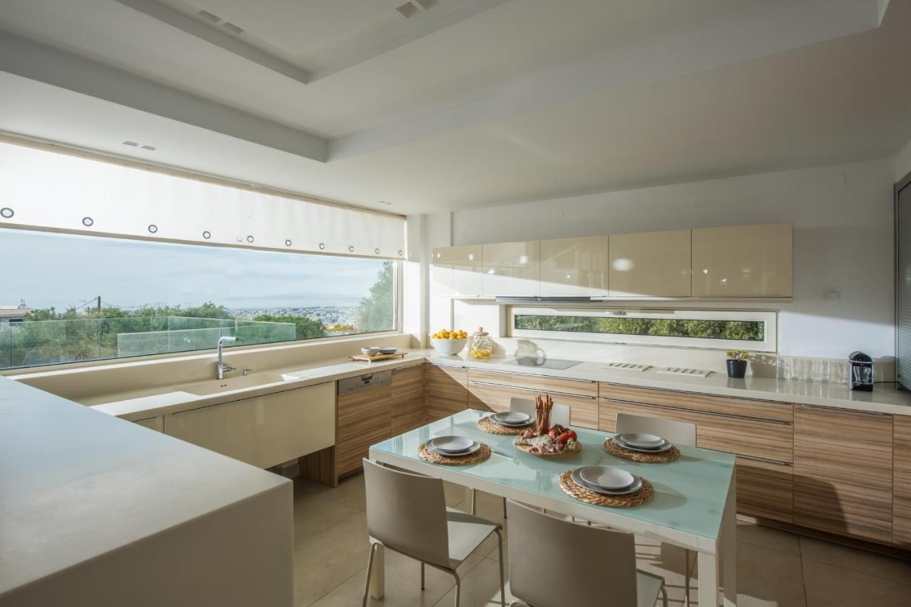 Olea Luxury Suites Heraklion Ano Fortetsa Zewnętrze zdjęcie
