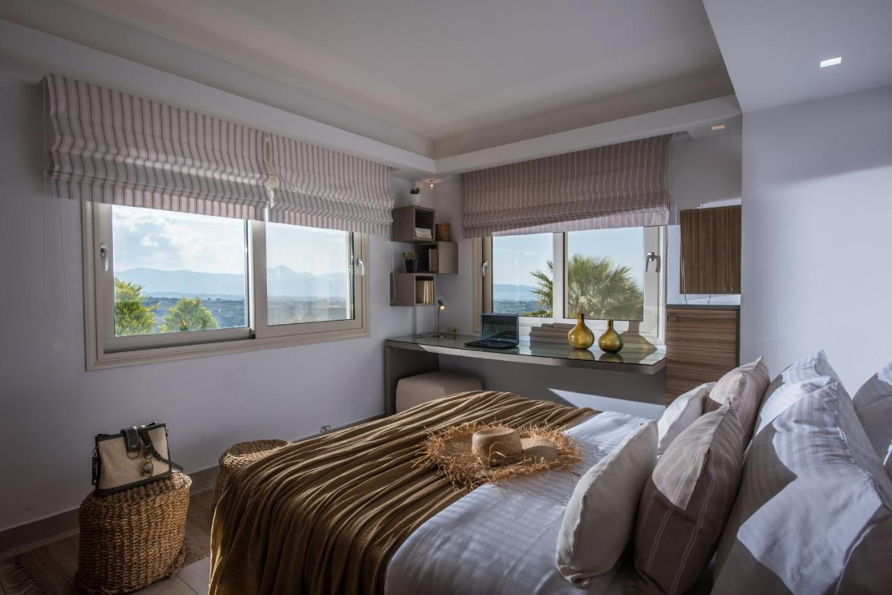 Olea Luxury Suites Heraklion Ano Fortetsa Zewnętrze zdjęcie