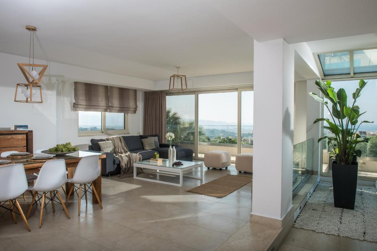 Olea Luxury Suites Heraklion Ano Fortetsa Zewnętrze zdjęcie