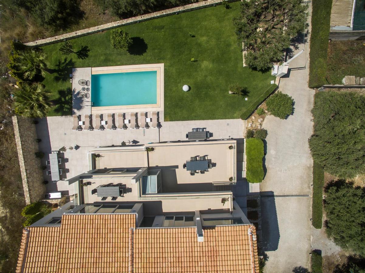 Olea Luxury Suites Heraklion Ano Fortetsa Zewnętrze zdjęcie