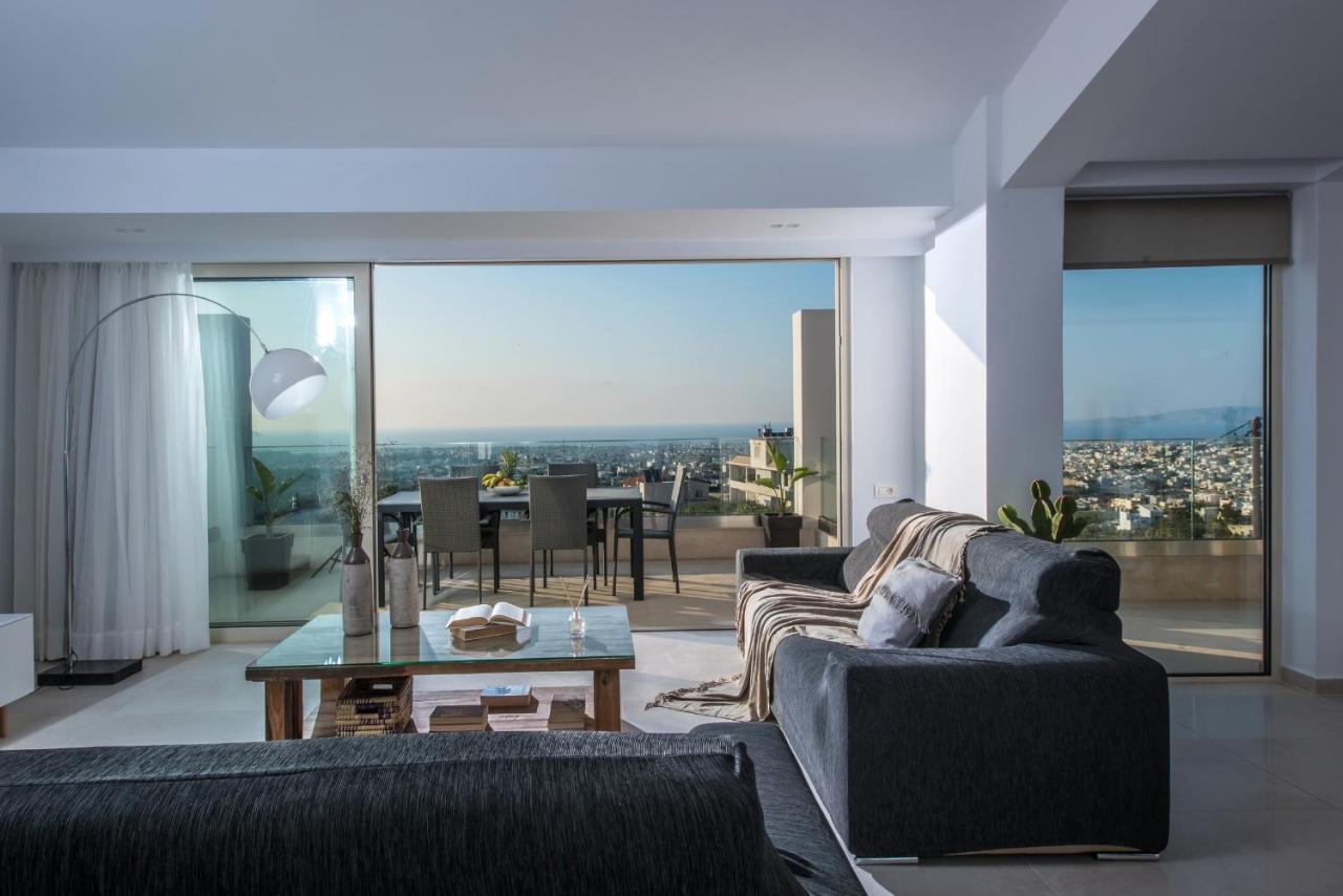 Olea Luxury Suites Heraklion Ano Fortetsa Zewnętrze zdjęcie