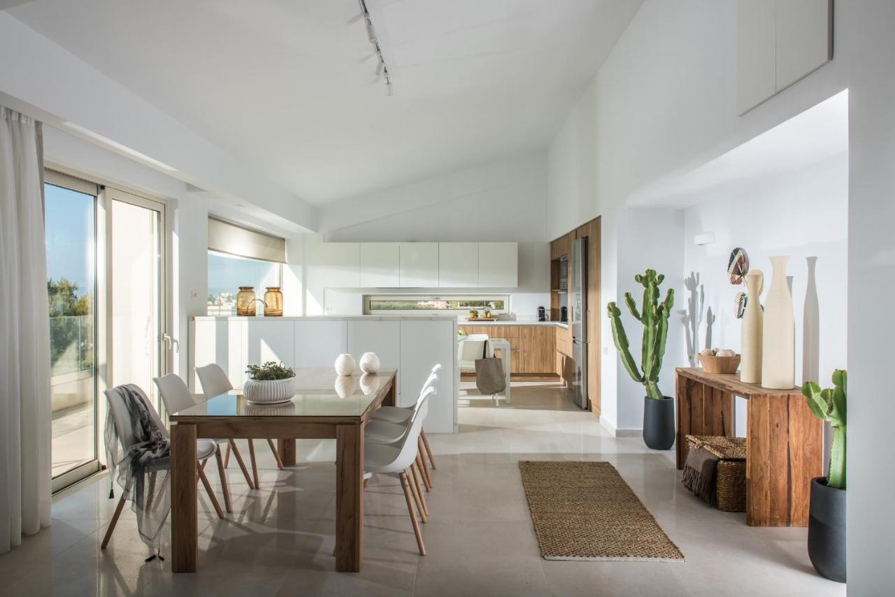 Olea Luxury Suites Heraklion Ano Fortetsa Zewnętrze zdjęcie