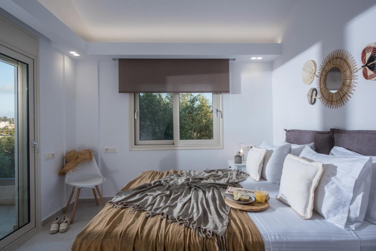 Olea Luxury Suites Heraklion Ano Fortetsa Zewnętrze zdjęcie