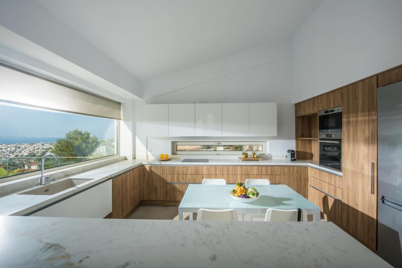 Olea Luxury Suites Heraklion Ano Fortetsa Zewnętrze zdjęcie