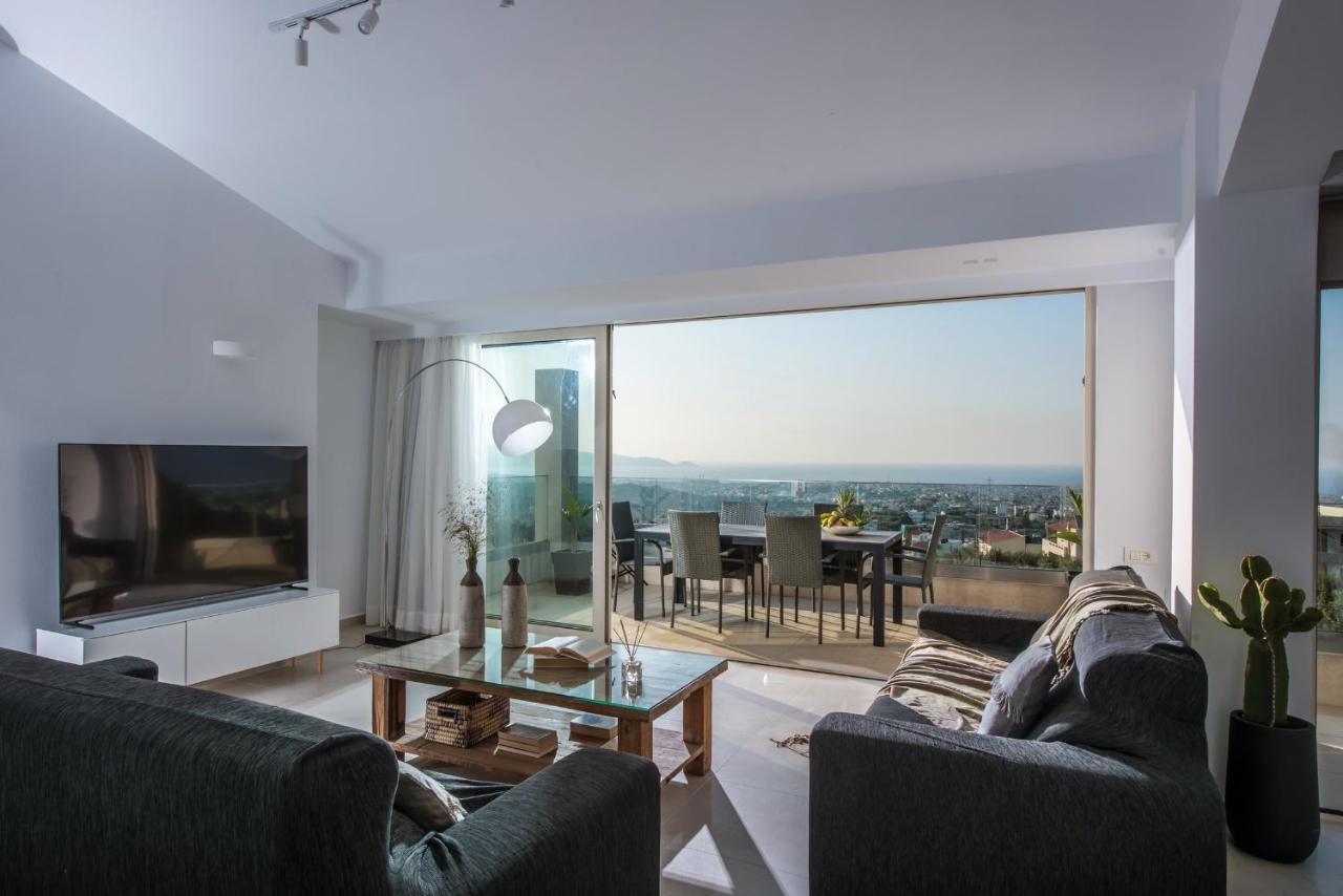 Olea Luxury Suites Heraklion Ano Fortetsa Zewnętrze zdjęcie