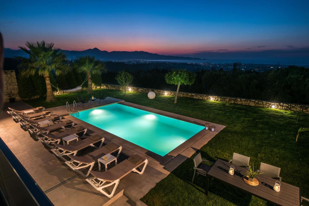Olea Luxury Suites Heraklion Ano Fortetsa Zewnętrze zdjęcie