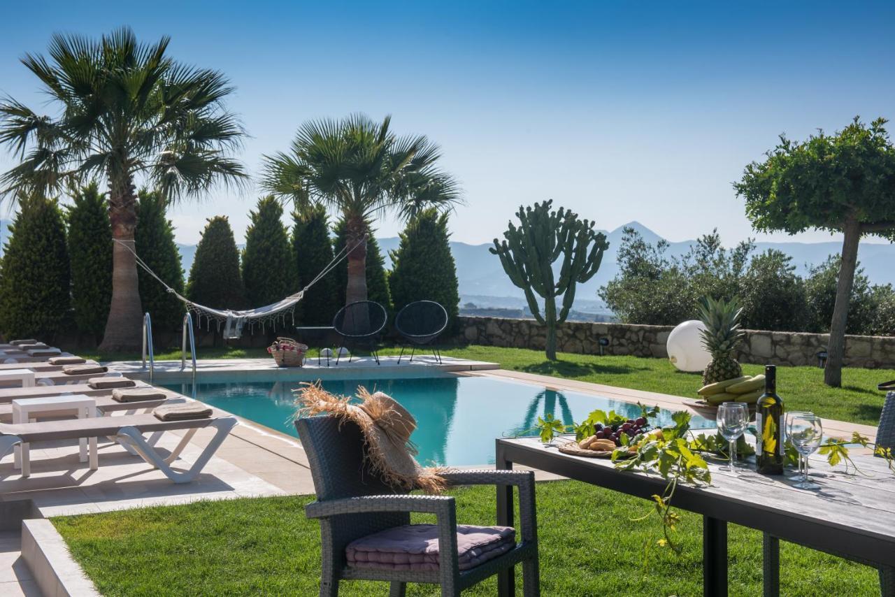 Olea Luxury Suites Heraklion Ano Fortetsa Zewnętrze zdjęcie